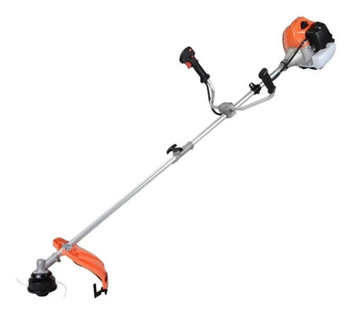 Yard 52cc Brush Cutter. Lightweight Two-Part Aluminum Shaft 0