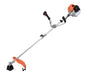 Yard 52cc Brush Cutter. Lightweight Two-Part Aluminum Shaft 0