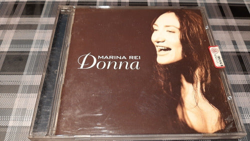 Marina Rei - Donna - Cd Original Italiano Rareza Unico 0