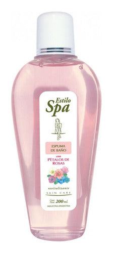 Spa Espuma X200 Rosas 0