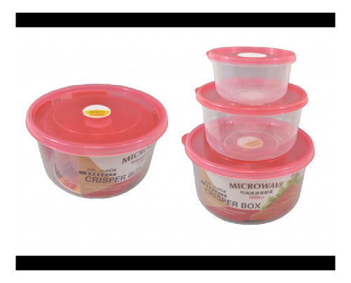 SOMOS WORLD TECH Set of 3 Color Containers 3