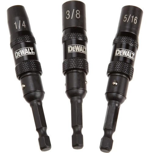 DeWalt Dwpvtdrv3 3-Piece Impact Socket Set 0