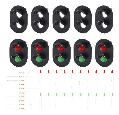 Jtd17 10 Sistemas Objetivo Enfrenta Con Leds De Señal Ferrov 0