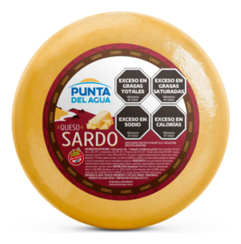 Punta del Agua Sardo Cheese Gluten-Free 0