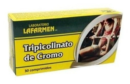 Lafarmen Tripicolinate Chromium Helps Tone Muscles x3 1