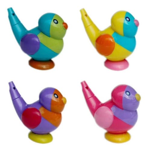 (bl) Bird Whistle Bath Toy Para Crianças Brinquedo Musical D 6