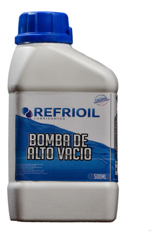 Aceite Para Bomba De Vacío X 1/2 L Refrigeración 0