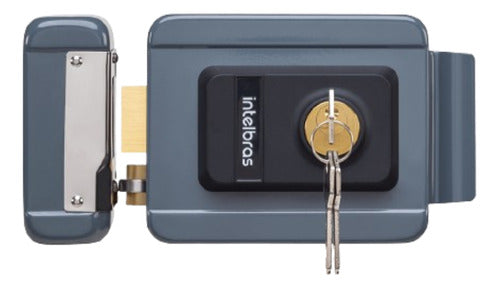 Intelbras Mechanical Lock FX 2000 Gray 0