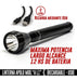 Rechargeable LED Apollo A-L1 Long Distance Flashlight // USB Rechargeable 2