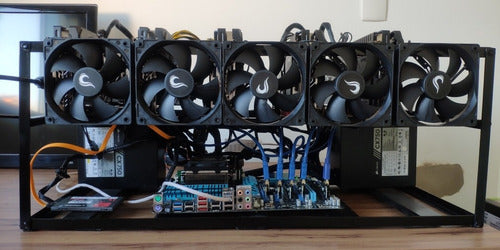 Consultoria Em Montagem De Rig Para Mineração - Rtx 3070 Ti 7