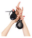 Pali Castanets Double Resonance Black Fiber with Case 0