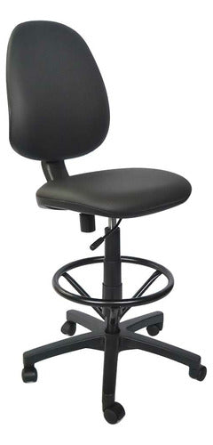 Indar Equipamientos Silla Rudy Alta Giratoria Cajera Sin Brazos Mostrador 0