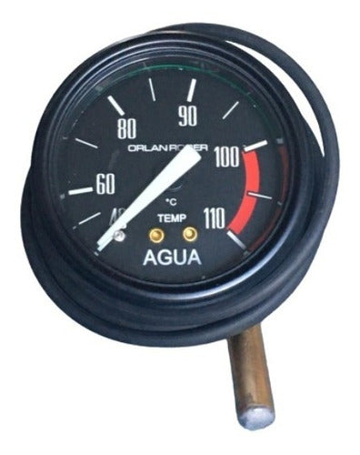 Orlan Rober Water Temperature Gauge Classic 1.5 Mts 0