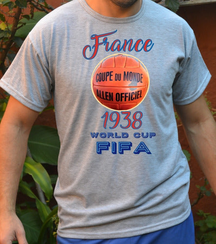 Roger Milla Mundial Francia 1938 T-Shirt 5