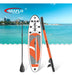 Seaflo Inflatable Stand Up Paddle Board IB100 4