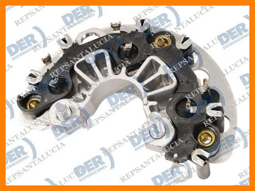 Nosso Alternator Plate - Compatible with Chevy 99/05 & VW 02/18 1