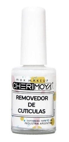 Esmalte Removedor De Cutícula Cherimoya 10ml Uñas Esculpidas 2