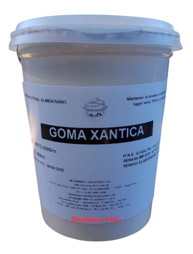 Goma Xantica Dolcemix Pote X 250 Gr 1