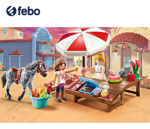 Playmobil Mirador Tienda De Dulces Juguete Niños 70696 Febo 1