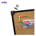 Apxer Cork Board 120x150cm with Aluminum Frame 2