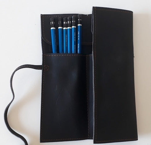 Roll-Up Pencil and Brush Case - Imported 0