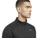 Reebok Men's Quarter Zip Sports Sweatshirt 3