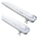 LED Life Tubo De Luz Estanco Luz Fria 1x8w 0