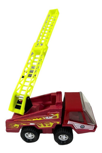 Metalicos Fire Truck Toy with Extendable Ladder 0