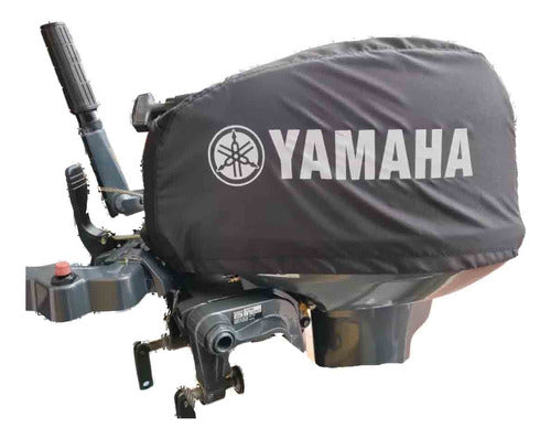 Yamaha Funda De Carcasa De Motores 15HP 2T 1998 En Adelante 0