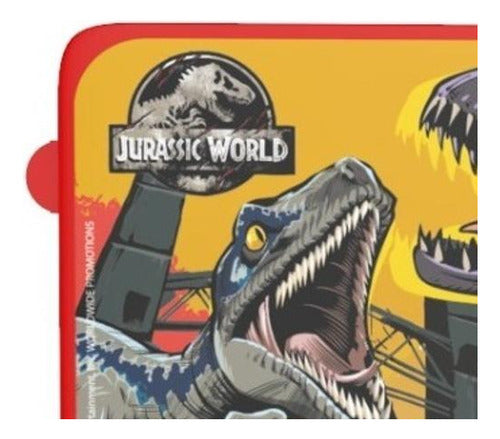 Caja Sandwich Jurassic World Vianda Infantil 2