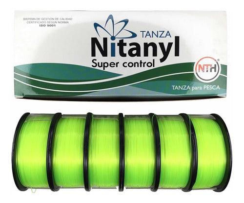 Nitanyl Fishing Nylon 0.90mm x 600 Continuous Meters 6