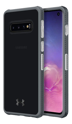 Under Armour Galaxy S10 Case (Black/Under Armour) 1