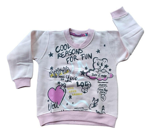 Mambo Kids 6073 Toddler Sweatshirt Printed 6 To 24 Months 3