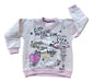 Mambo Kids 6073 Toddler Sweatshirt Printed 6 To 24 Months 3