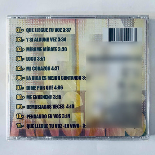 Teen Angels Cd Nuevo Sellado - Cris Morena - Casi Ángeles 1