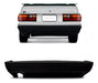 Volkswagen Paragolpe Trasero Senda 1991 1992 1993 1994 1995 Negro 0