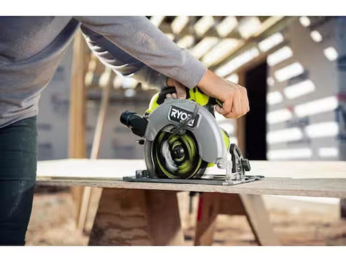 Sierra Circular Ryobi 18v, Brushless 7 1/4 Sola Ryobi 1