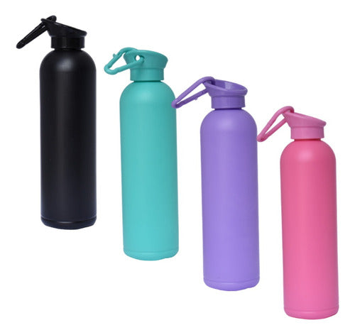 Duki Pack 10 Sport Water Bottle 400ml With Smooth Cap 0