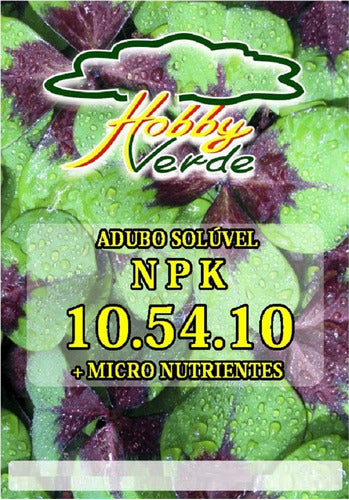 Plantafol 10.54.10 Adubo Npk Solúvel Similar Ao Peters 100 G 3