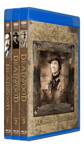 Deadwood - Serie Completa - Bluray 0