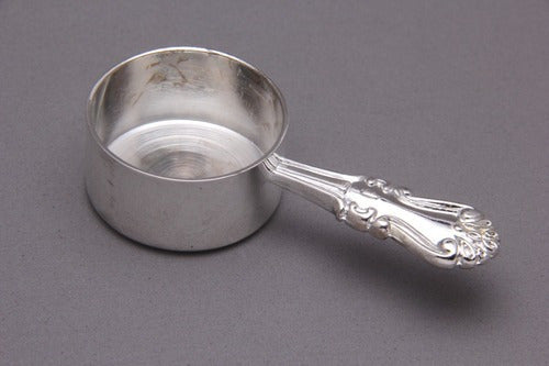 Silver Plate Coffee Measuring Spoon with Silver Plating 1