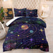 Okalayni Twin Comforter Sets For Boys Girls Kids Teens Space 1