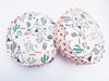 Exclusive Round Decorative Cushions by Le Cottonet for Chairs 191