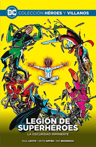 DC Heroes y Villanos #57 - Legion de Superheroes - Nuevo !! 0