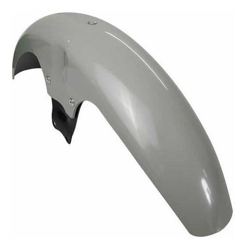 Paramotos Front Fender Honda Titan 99 Unpainted with Support 0