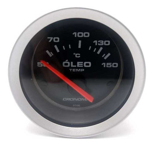 Termometro Eletrico Oleo 52mm Sport 0