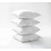 Lane Linen 4 Pack 18x18 Insertos De Almohada-almohadas Blanc 2