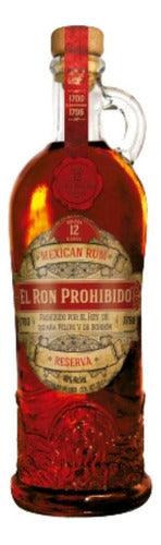 Ron Prohibido 12 Años 40% 700 Ml 0