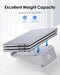 Lention Aluminum Laptop Stand for MacBook Air/Pro and Tablet 2