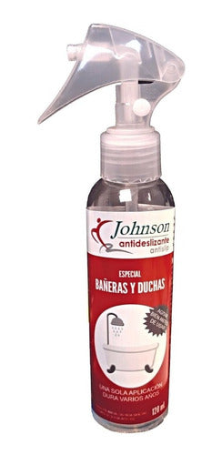 Johnson Antideslizante Bañeras Y Duchas 120ml - Cademil Porcelanatos 0